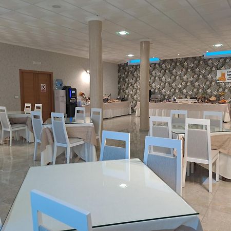 Hotel Playa Compostela Vilagarcia de Arousa Buitenkant foto