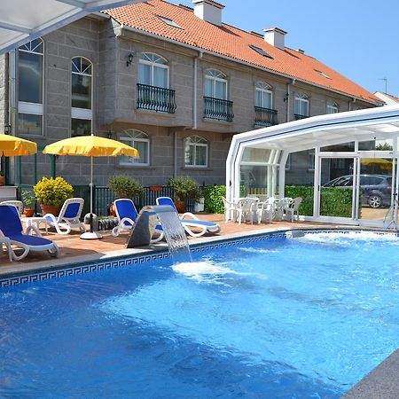 Hotel Playa Compostela Vilagarcia de Arousa Buitenkant foto