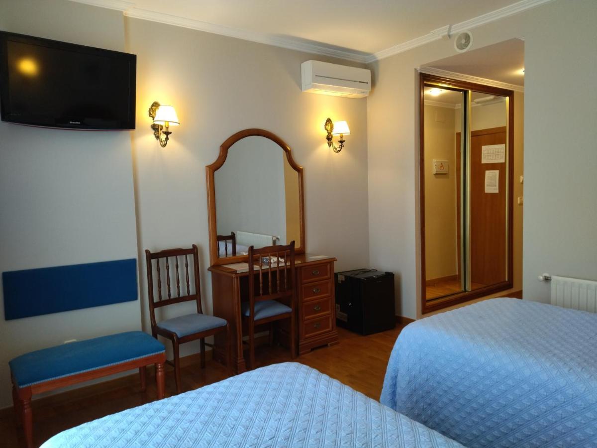 Hotel Playa Compostela Vilagarcia de Arousa Buitenkant foto