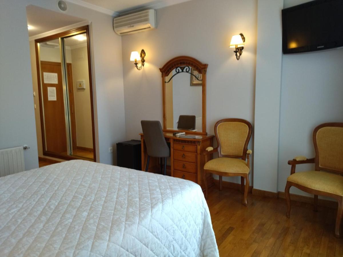 Hotel Playa Compostela Vilagarcia de Arousa Buitenkant foto
