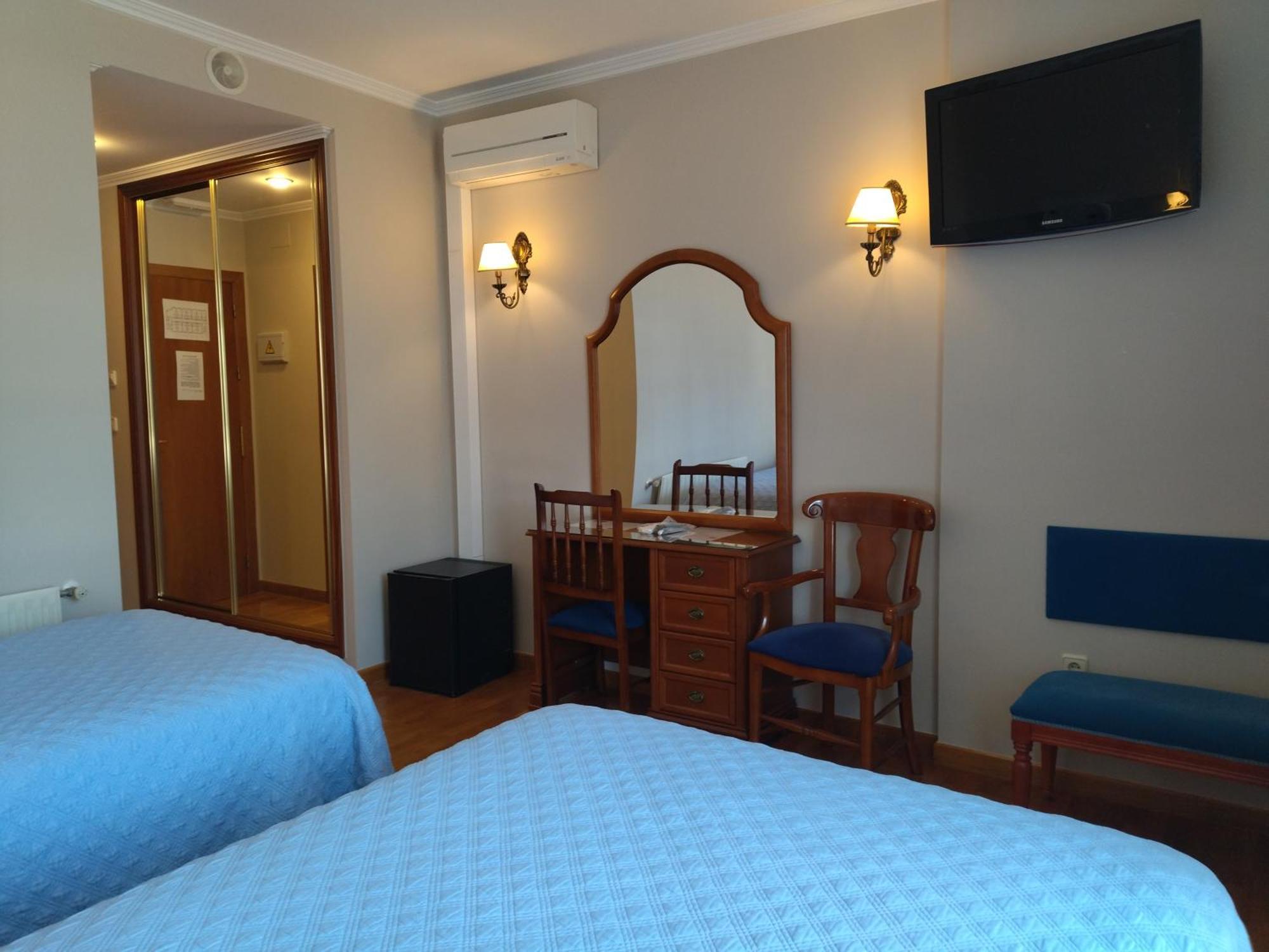 Hotel Playa Compostela Vilagarcia de Arousa Kamer foto