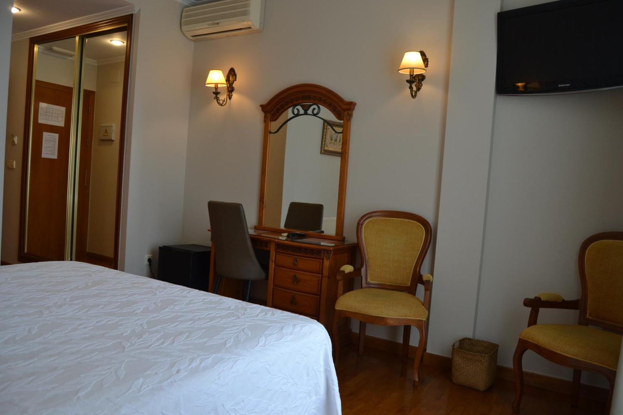 Hotel Playa Compostela Vilagarcia de Arousa Kamer foto