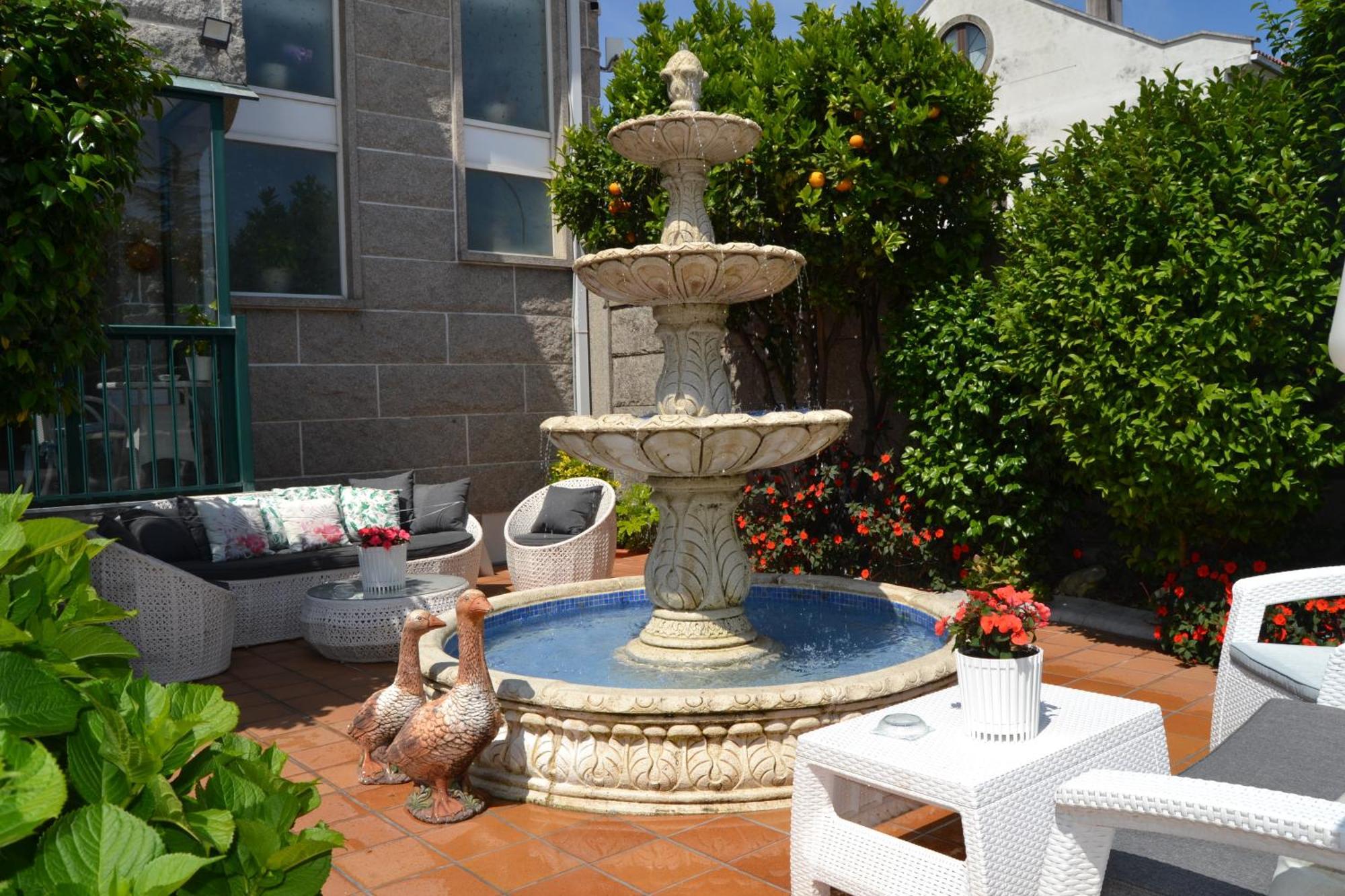 Hotel Playa Compostela Vilagarcia de Arousa Buitenkant foto