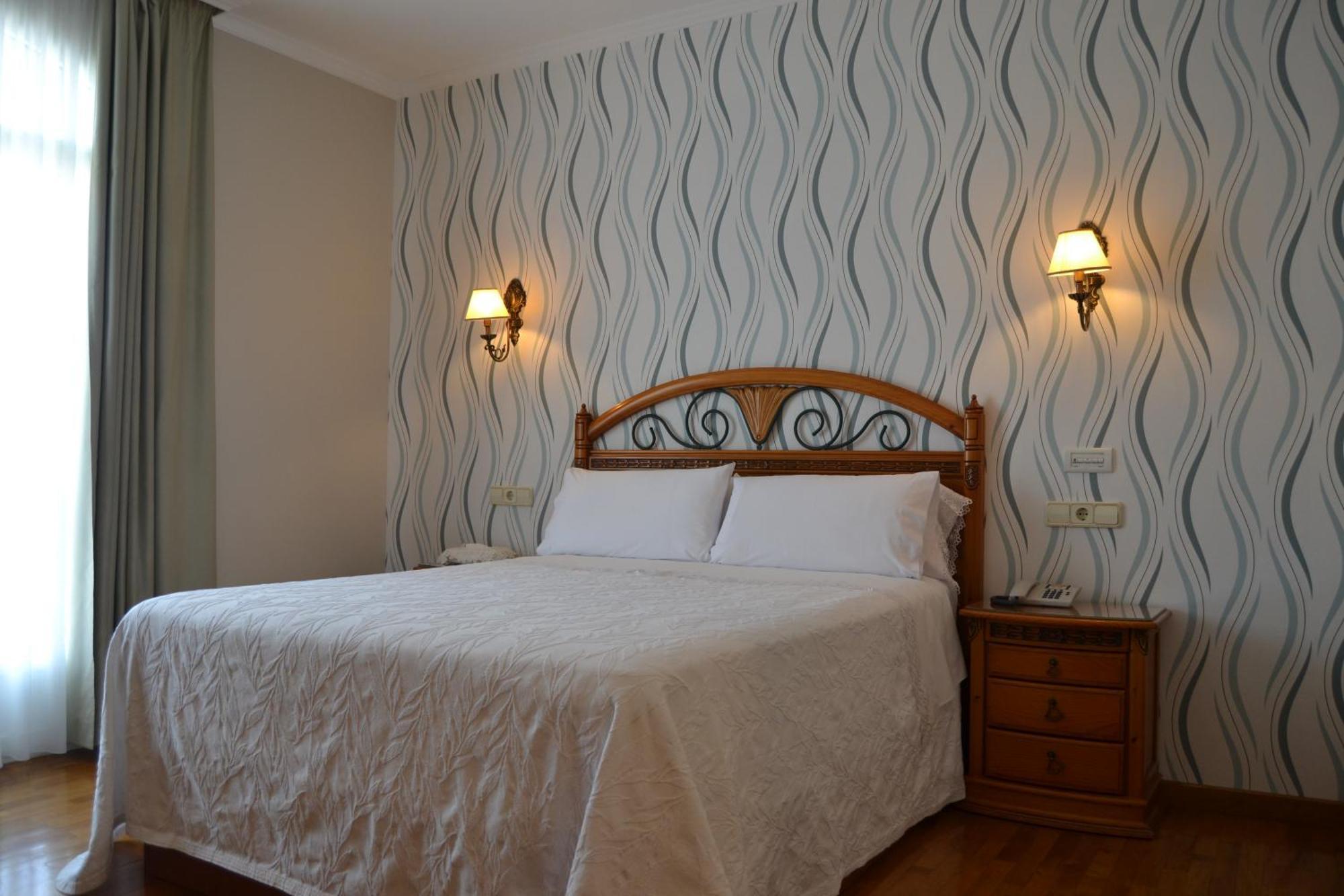 Hotel Playa Compostela Vilagarcia de Arousa Buitenkant foto
