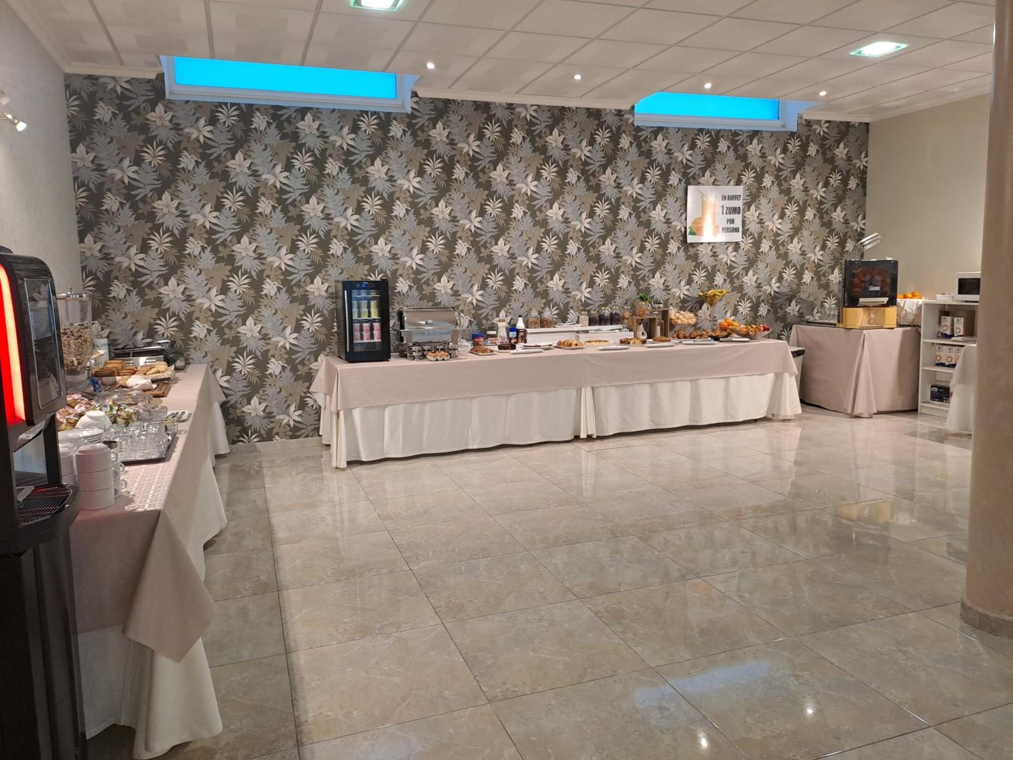 Hotel Playa Compostela Vilagarcia de Arousa Buitenkant foto