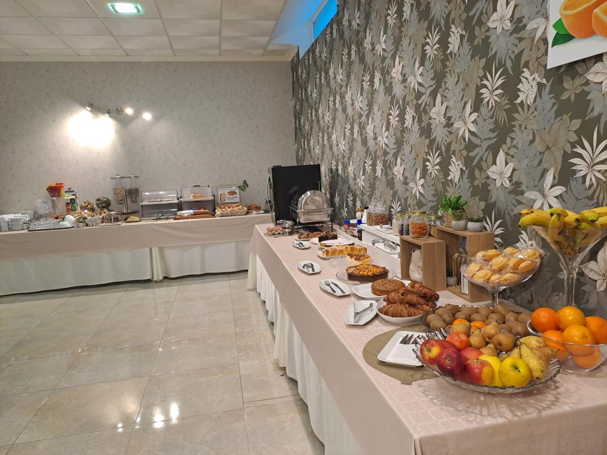 Hotel Playa Compostela Vilagarcia de Arousa Buitenkant foto