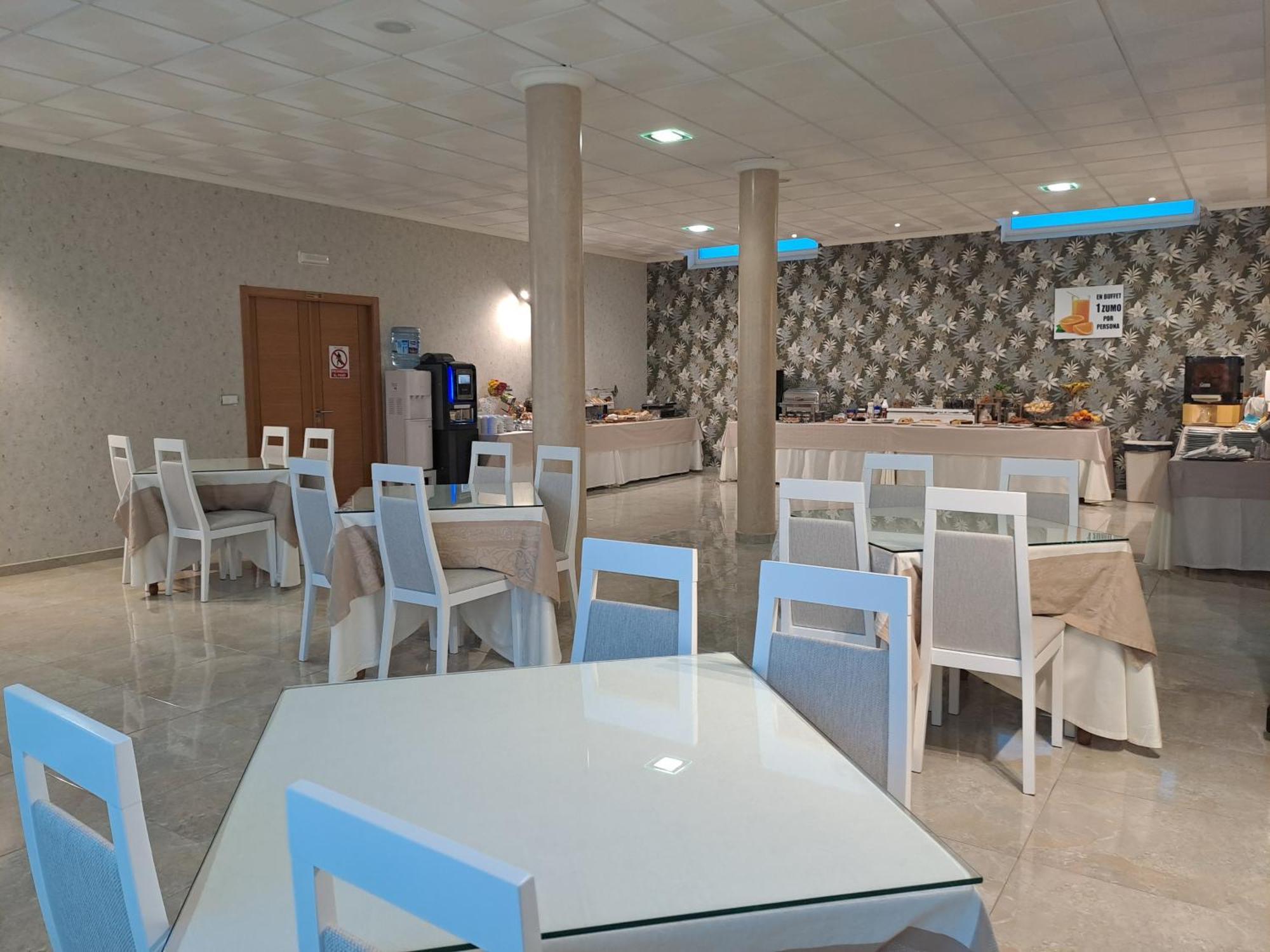 Hotel Playa Compostela Vilagarcia de Arousa Buitenkant foto