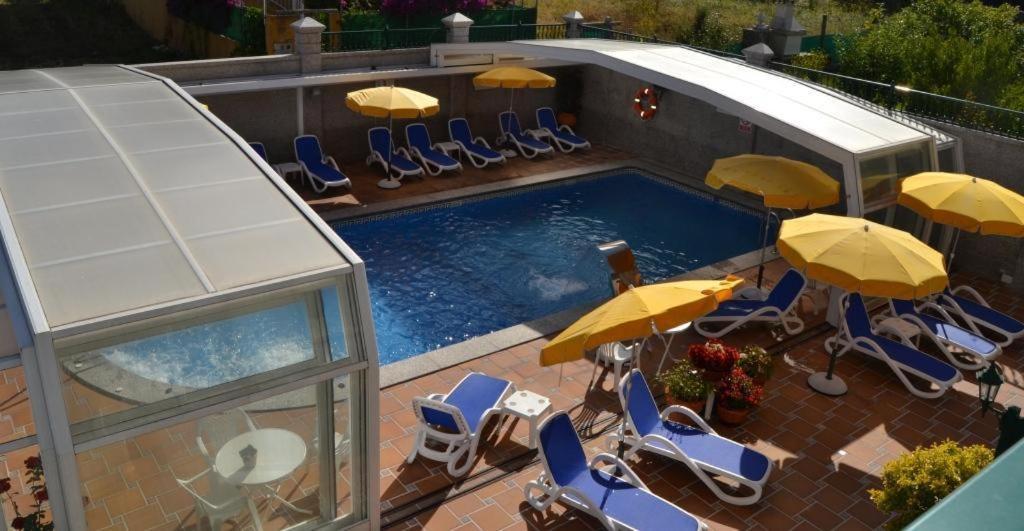 Hotel Playa Compostela Vilagarcia de Arousa Buitenkant foto