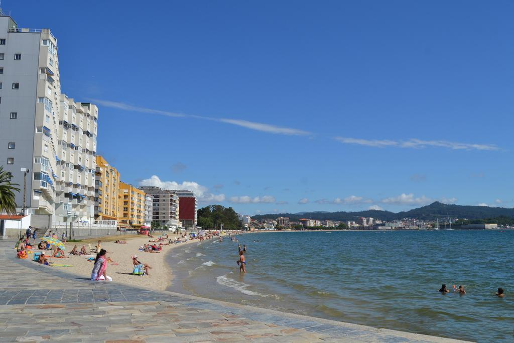 Hotel Playa Compostela Vilagarcia de Arousa Buitenkant foto