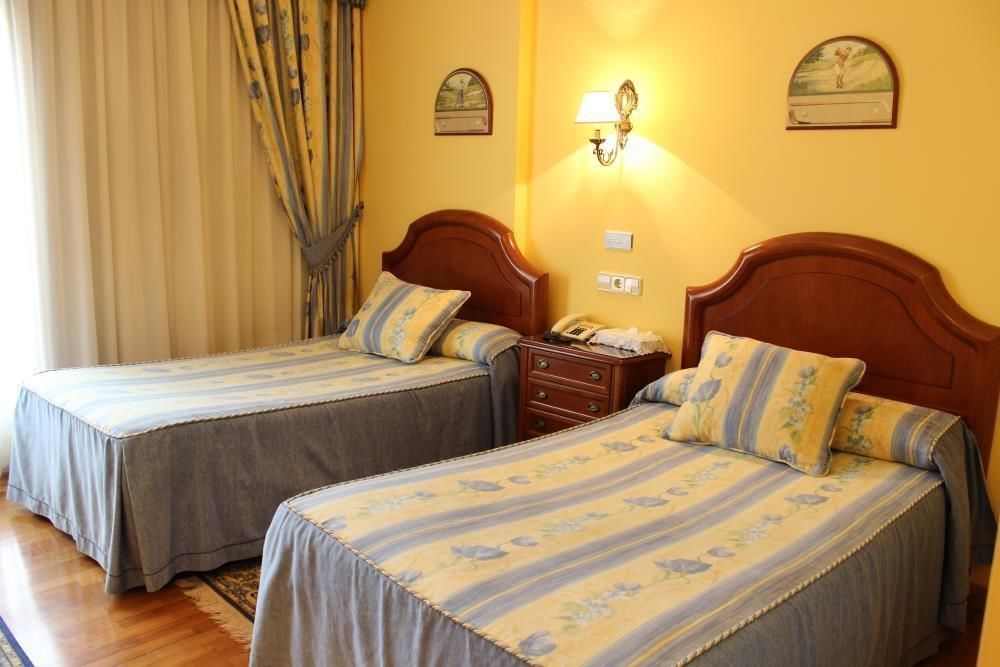 Hotel Playa Compostela Vilagarcia de Arousa Buitenkant foto