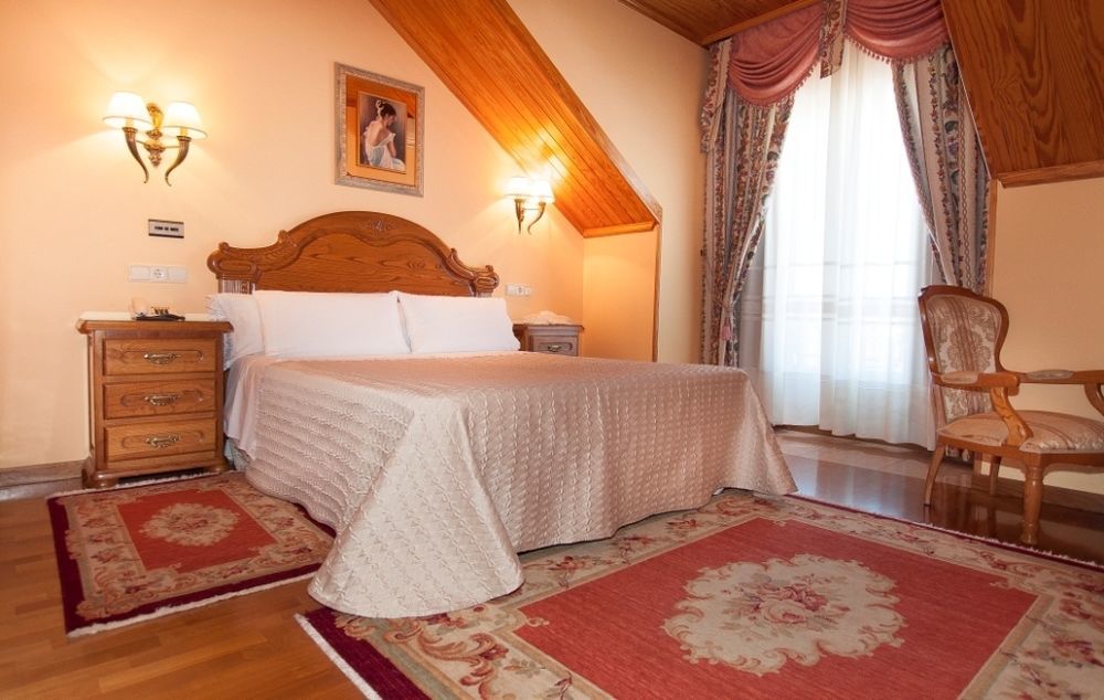Hotel Playa Compostela Vilagarcia de Arousa Buitenkant foto