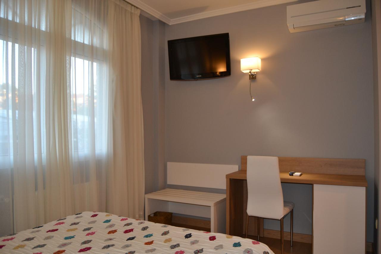 Hotel Playa Compostela Vilagarcia de Arousa Buitenkant foto