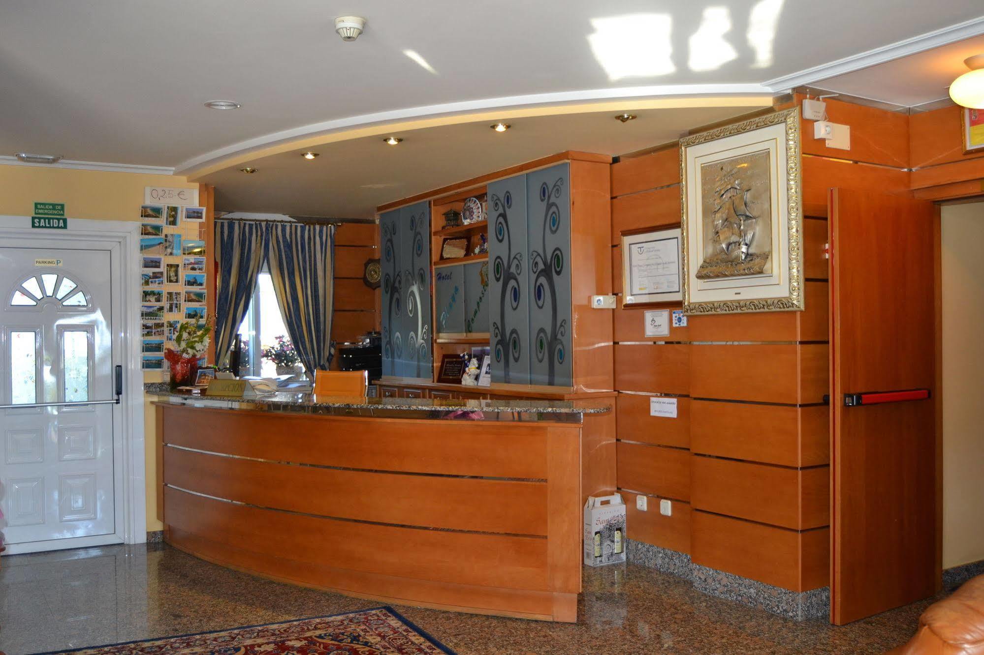 Hotel Playa Compostela Vilagarcia de Arousa Buitenkant foto