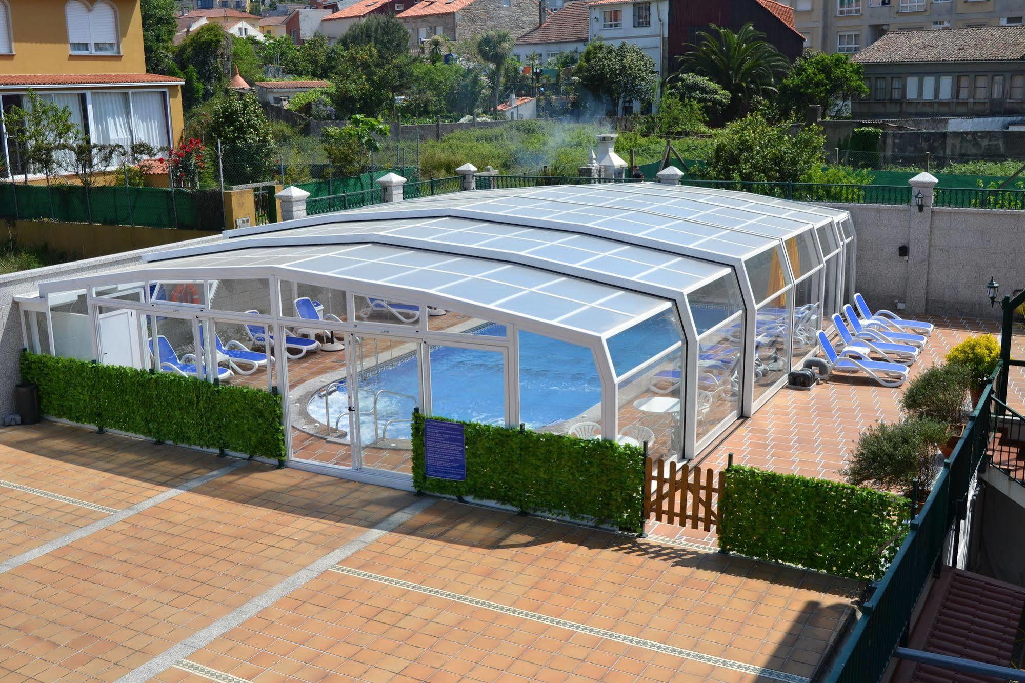 Hotel Playa Compostela Vilagarcia de Arousa Buitenkant foto