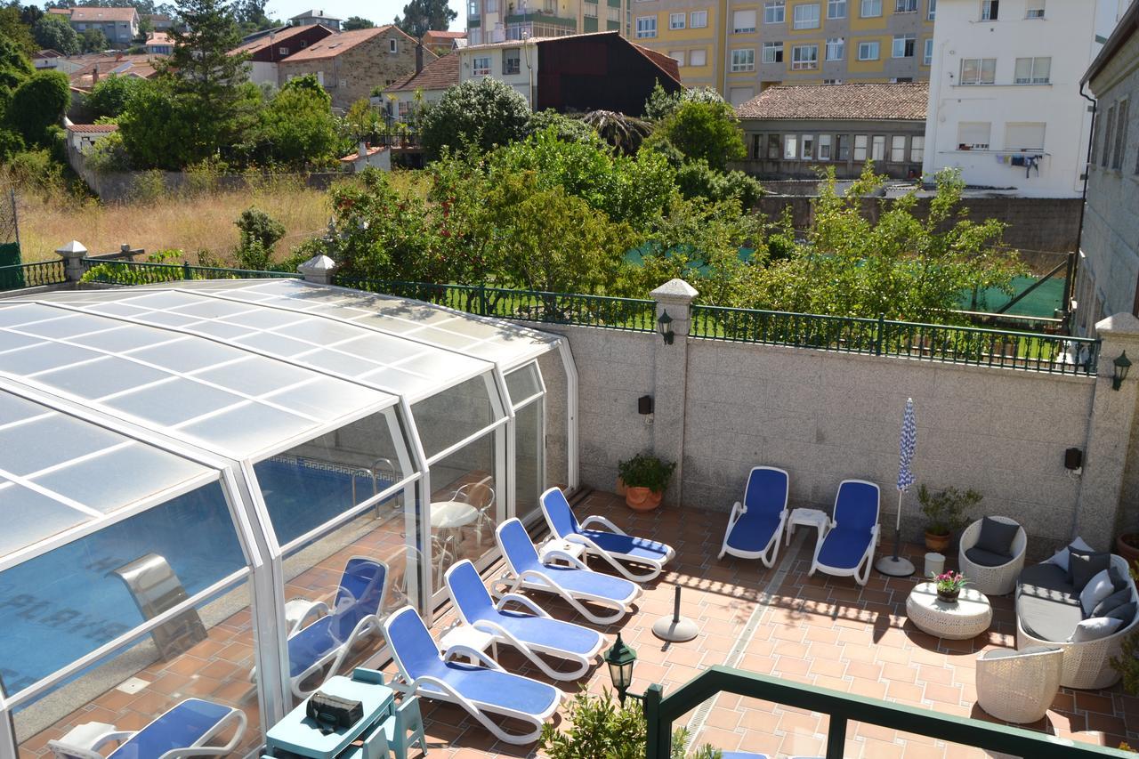 Hotel Playa Compostela Vilagarcia de Arousa Buitenkant foto