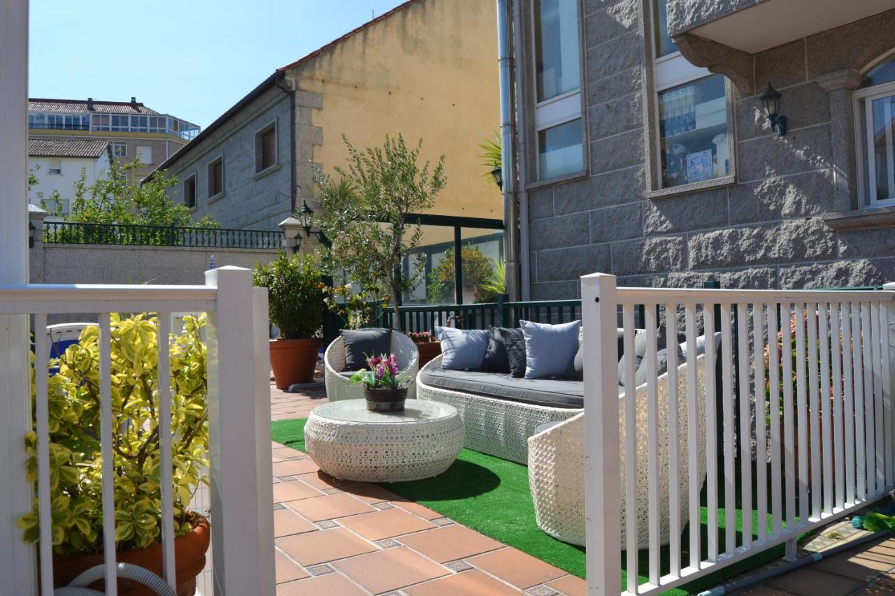 Hotel Playa Compostela Vilagarcia de Arousa Buitenkant foto